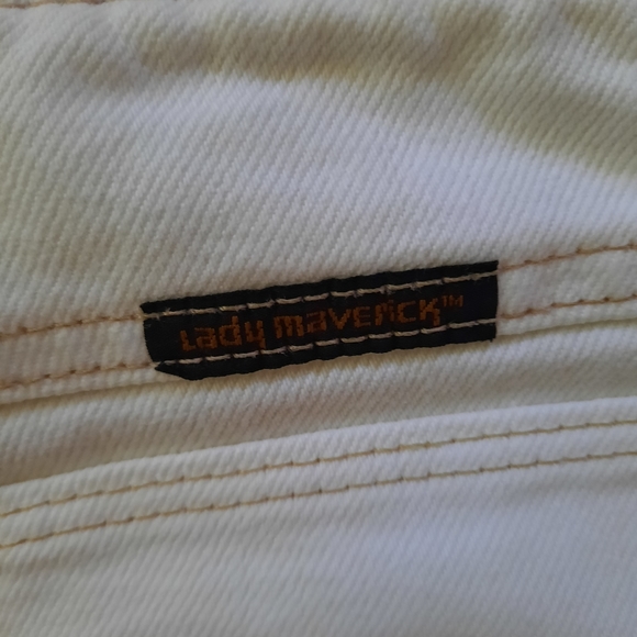 Lady Maverick white jeans - Picture 5 of 5